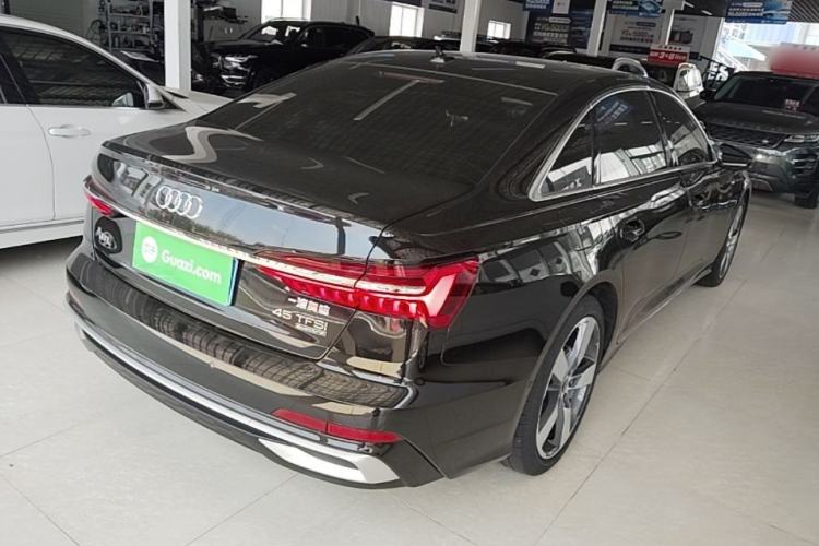 Used Audi A6L 2023 45 TFSI quattro Prestige Dynamic Edition Rear Right 45 Deg