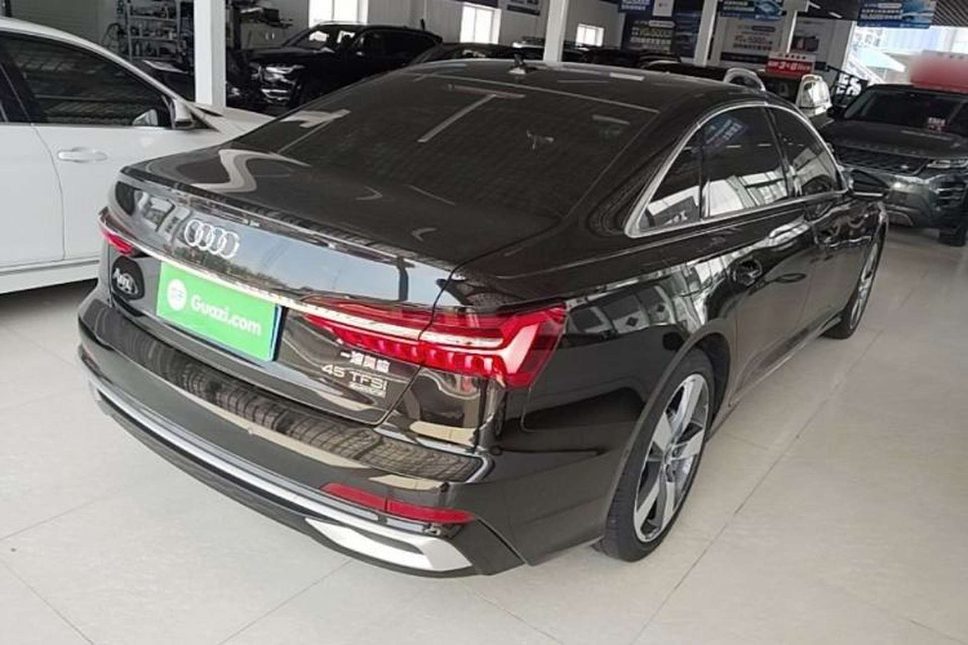 Used Audi A6L 2023 45 TFSI quattro Prestige Dynamic Edition Rear Right 45 Deg