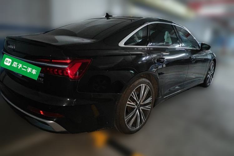 Used Audi A6L 2023 Updated 55 TFSI quattro Prestige Dynamic Edition Rear Right 45 Deg