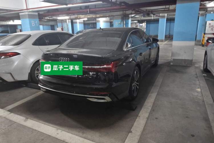 Used Audi A6L 2023 40 TFSI Luxury Dynamic Model Rear Right 45 Deg
