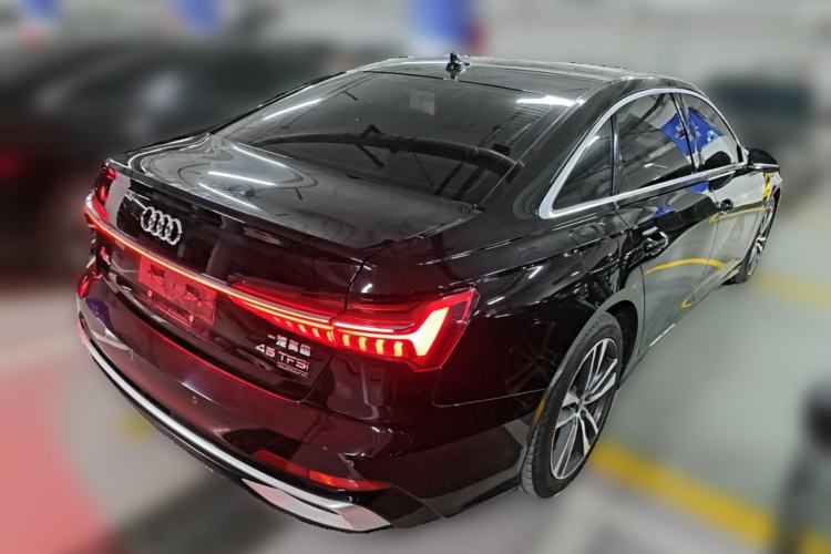 Used Audi A6L 2023 40 TFSI Luxury Dynamic Model Rear Right 45 Deg