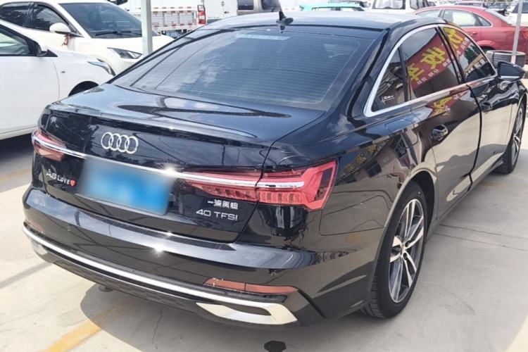 Used Audi A6L 2023 Revised 40 TFSI Luxury Dynamic Edition Rear Right 45 Deg