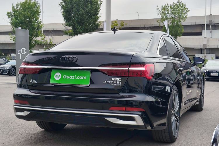 Used Audi A6L 2023 40 TFSI Luxury Dynamic Model Rear Right 45 Deg