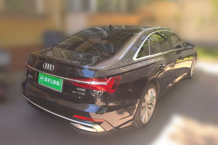 Used Audi A6L 2023 45 TFSI Prestige Dynamic Edition Rear Right 45 Deg