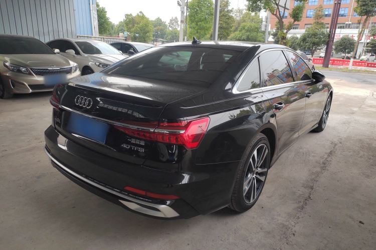 Used Audi A6L 2023 40 TFSI Luxury Dynamic Model Rear Right 45 Deg