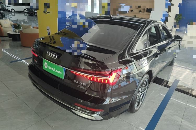 Used Audi A6L 2023 Revised 40 TFSI Luxury Dynamic Edition Rear Right 45 Deg