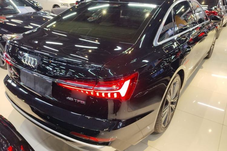 Used Audi A6L 2023 40 TFSI Luxury Dynamic Model Rear Right 45 Deg