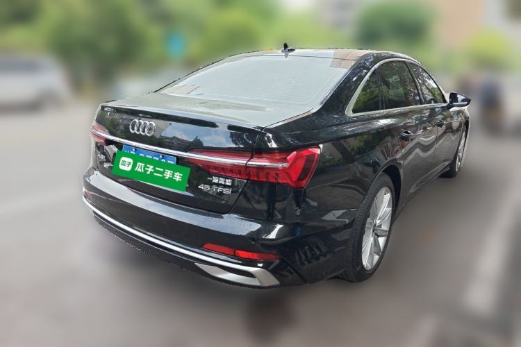 Used Audi A6L 2023 Revised 45 TFSI Prestige Dynamic Edition Rear Right 45 Deg