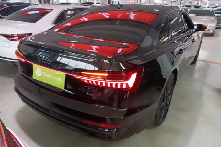 Used Audi A6L 2023 Revised 45 TFSI Prestige Dynamic Edition Rear Right 45 Deg