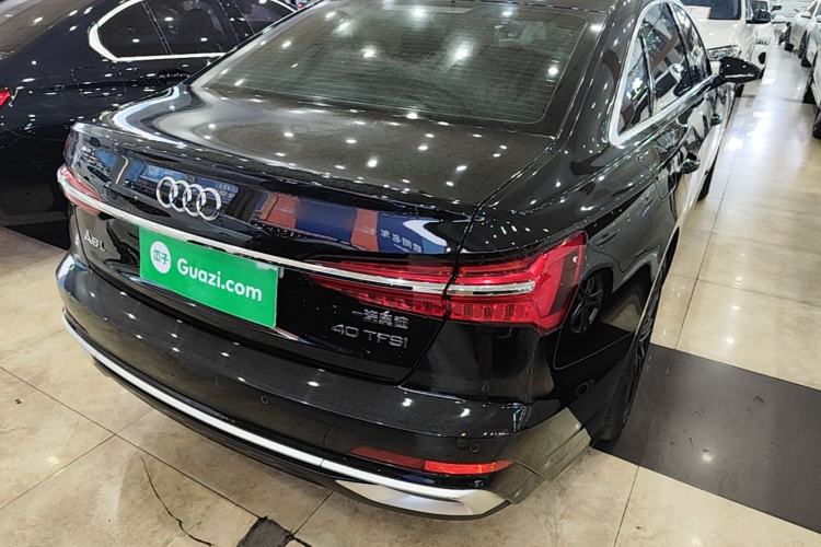 Used Audi A6L 2023 40 TFSI Luxury Dynamic Model Rear Right 45 Deg
