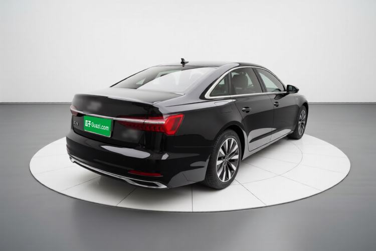 Used Audi A6L 2023 Revised 45 TFSI Prestige Elegant Edition Rear Right 45 Deg