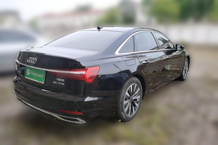 Used Audi A6L 2023 Revised 45 TFSI Prestige Elegant Edition Rear Right 45 Deg