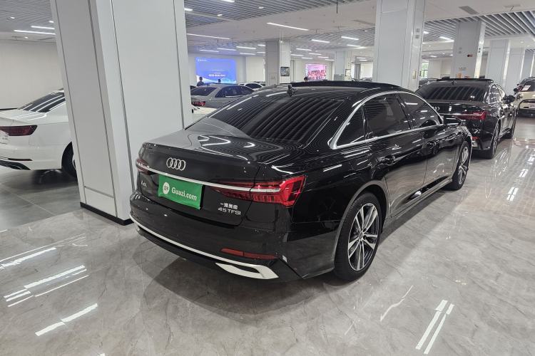 Used Audi A6L 2023 40 TFSI Luxury Dynamic Model Rear Right 45 Deg