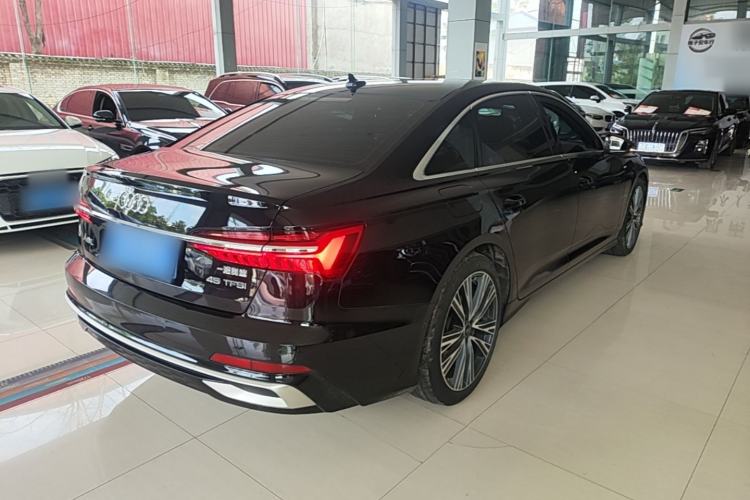 Used Audi A6L 2023 45 TFSI Prestige Dynamic Edition Rear Right 45 Deg