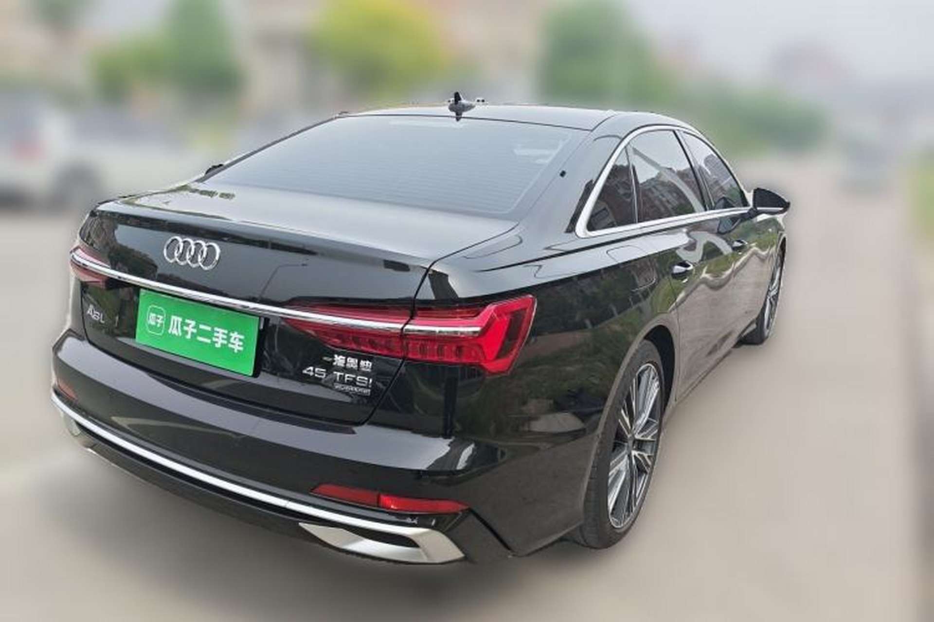 Used Audi A6L 2023 Revised Edition 45 TFSI quattro Prestige Dynamic Version Rear Right 45 Deg