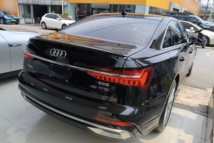 Used Audi A6L 2023 Revised 45 TFSI Prestige Dynamic Edition Rear Right 45 Deg