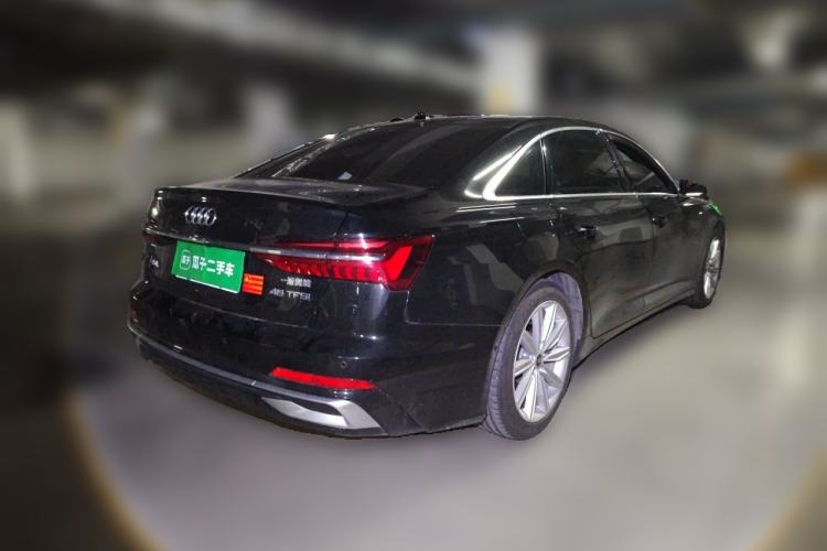 Used Audi A6L 2023 Revised 45 TFSI Prestige Dynamic Edition Rear Right 45 Deg