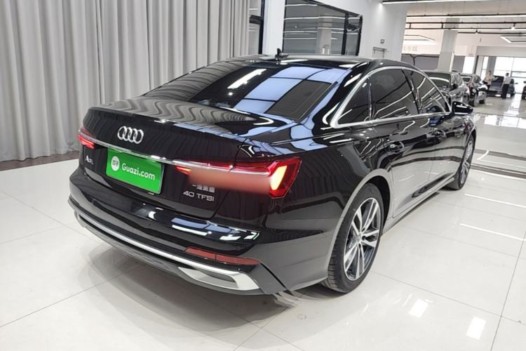 Used Audi A6L 2023 Revised 40 TFSI Luxury Dynamic Edition Rear Right 45 Deg