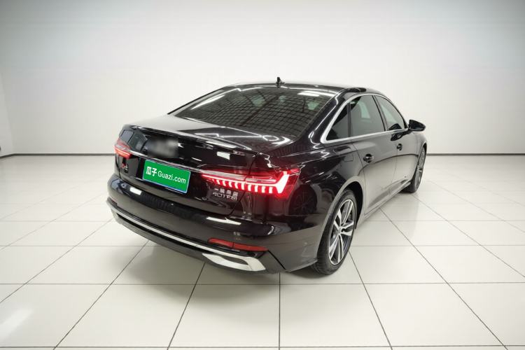 Used Audi A6L 2023 Revised 40 TFSI Luxury Dynamic Edition Rear Right 45 Deg