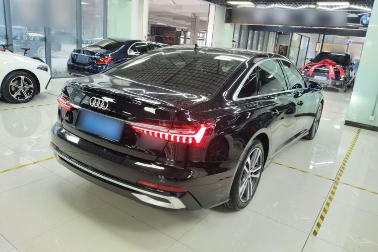 Used Audi A6L 2023 Revised 40 TFSI Luxury Dynamic Edition Rear Right 45 Deg