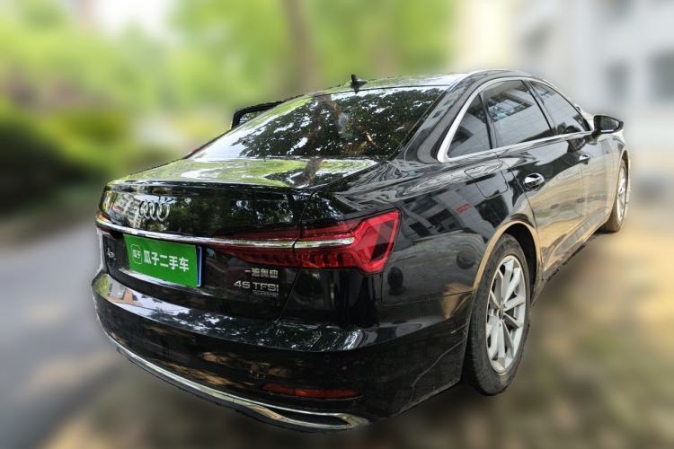 Used Audi A6L 2023 40 TFSI Luxury Prestige Edition Rear Right 45 Deg