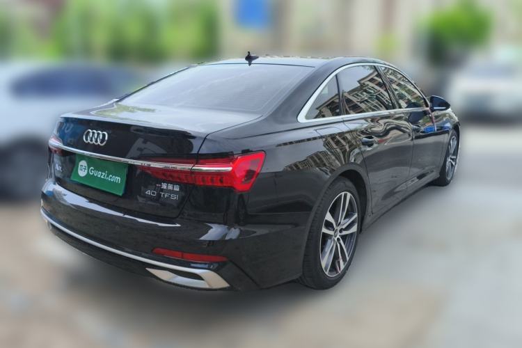 Used Audi A6L 2023 Revised 40 TFSI Luxury Dynamic Edition Rear Right 45 Deg