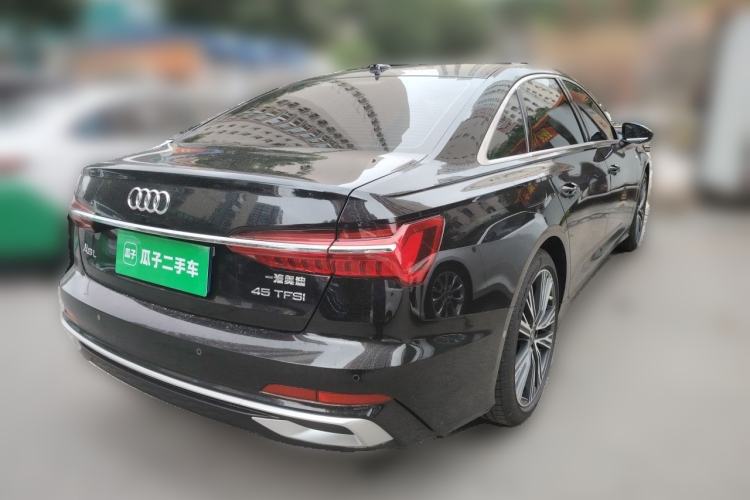 Used Audi A6L 2023 Revised 45 TFSI Prestige Dynamic Edition Rear Right 45 Deg