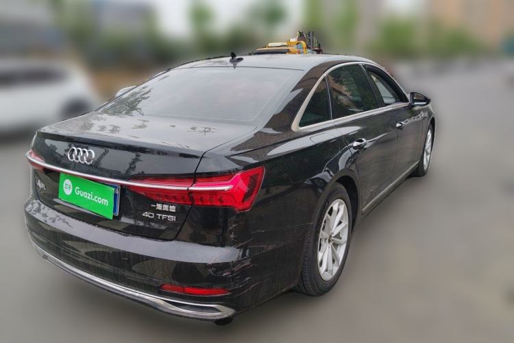 Used Audi A6L 2023 Revised 40 TFSI Luxury Dynamic Edition Rear Right 45 Deg