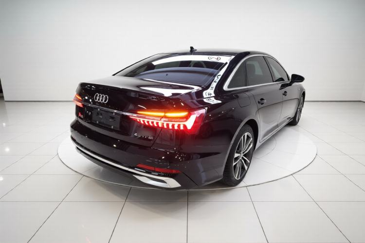 Used Audi A6L 2023 40 TFSI Luxury Dynamic Model Rear Right 45 Deg