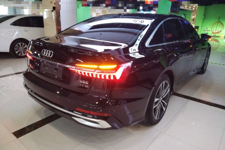 Used Audi A6L 2023 40 TFSI Luxury Dynamic Model Rear Right 45 Deg