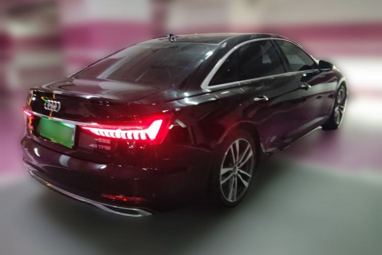Used Audi A6L 2023 45 TFSI Prestige Elegant Edition Rear Right 45 Deg