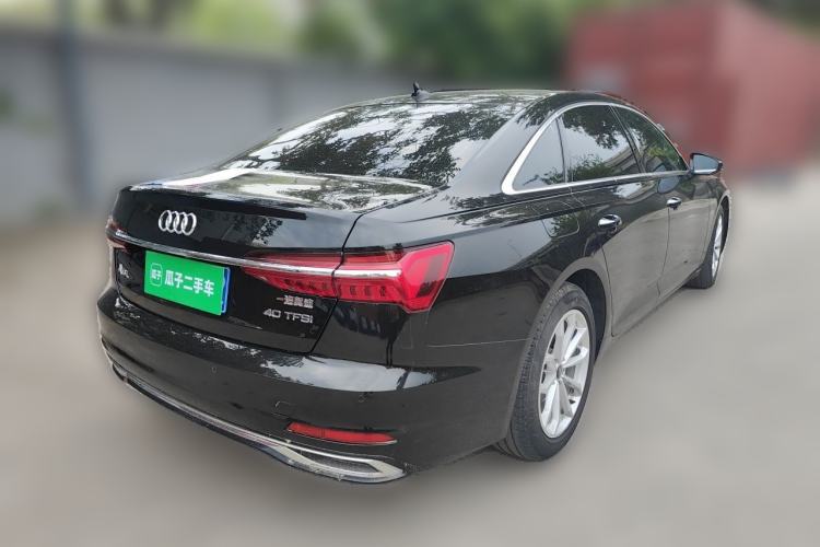Used Audi A6L 2023 Revised 40 TFSI Luxury Prestige Edition Rear Right 45 Deg