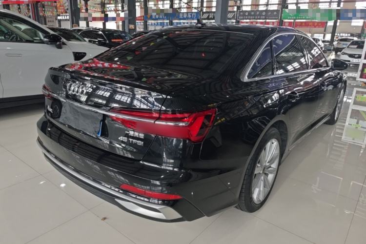 Used Audi A6L 2023 Revised 45 TFSI Prestige Dynamic Edition Rear Right 45 Deg