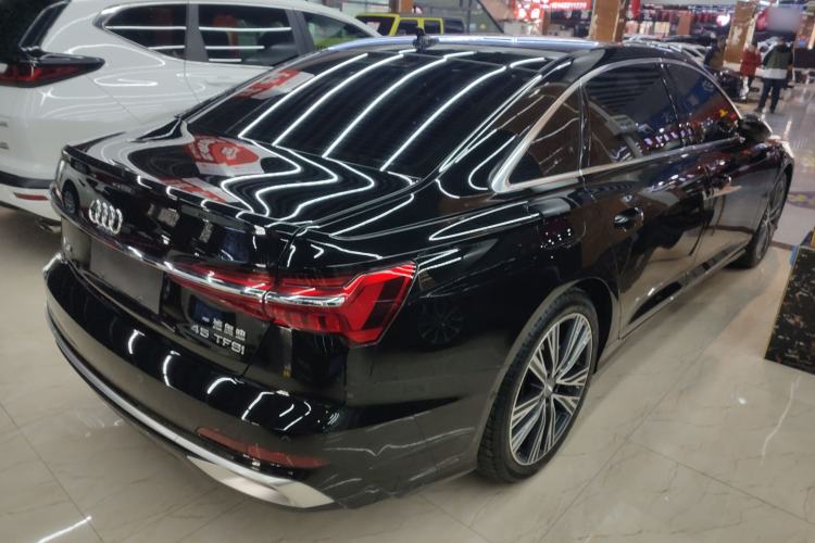 Used Audi A6L 2023 Revised 45 TFSI Prestige Dynamic Edition Rear Right 45 Deg