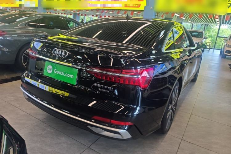 Used Audi A6L 2023 55 TFSI quattro Prestige Dynamic Edition Rear Right 45 Deg