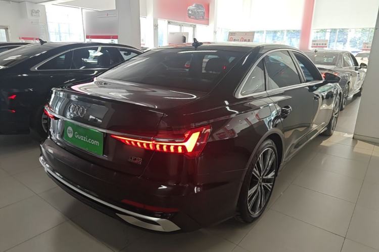 Used Audi A6L 2023 Revised 45 TFSI Prestige Dynamic Edition Rear Right 45 Deg