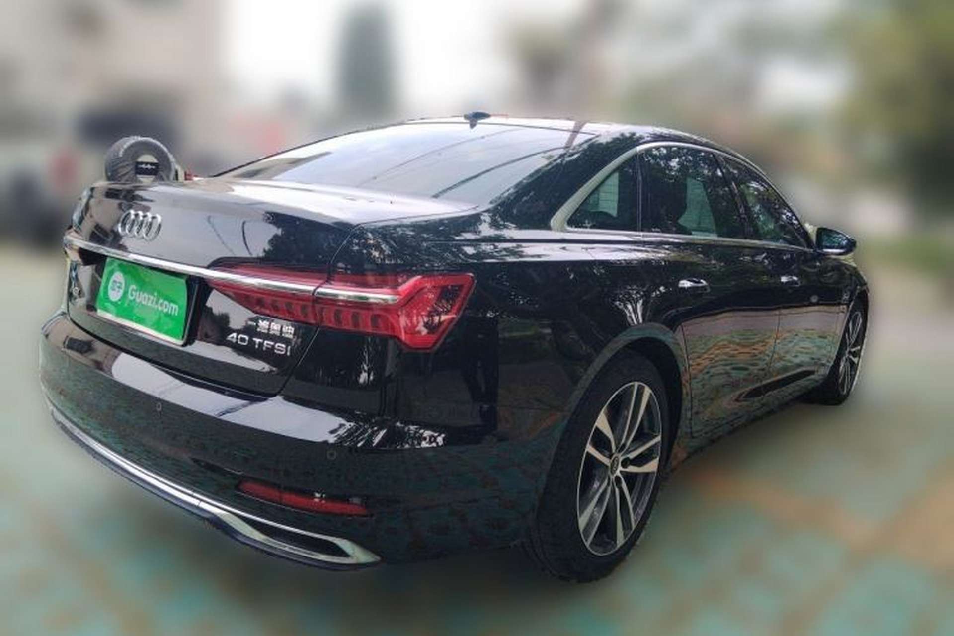 Used Audi A6L 2023 40 TFSI Luxury Prestige Edition Rear Right 45 Deg