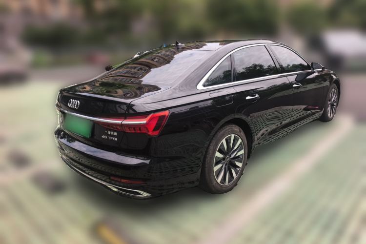 Used Audi A6L 2023 Revised 45 TFSI Prestige Elegant Edition Rear Right 45 Deg