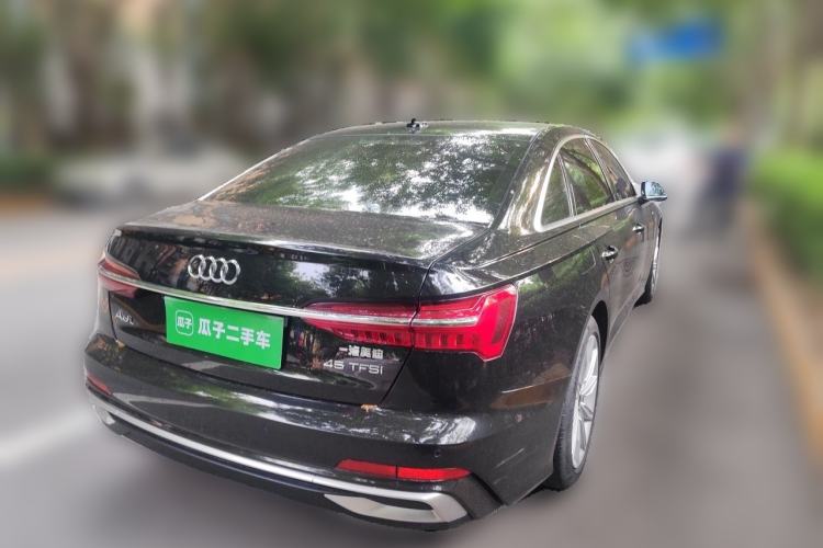 Used Audi A6L 2023 45 TFSI Prestige Dynamic Edition Rear Right 45 Deg