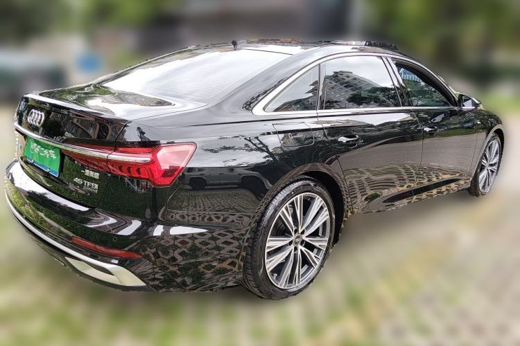 Used Audi A6L 2023 Revised 40 TFSI Luxury Dynamic Edition Rear Right 45 Deg