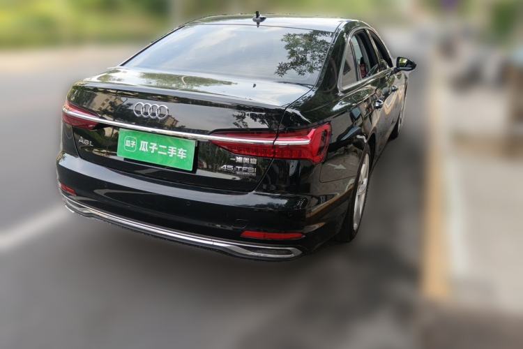 Used Audi A6L 2023 Revised 45 TFSI quattro Prestige Elegant Edition Rear Right 45 Deg
