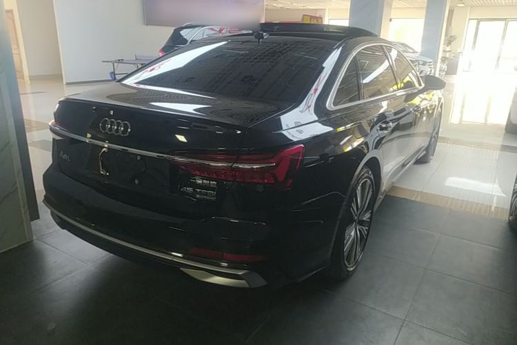 Used Audi A6L 2023 Revised Edition 45 TFSI quattro Prestige Dynamic Version Rear Right 45 Deg