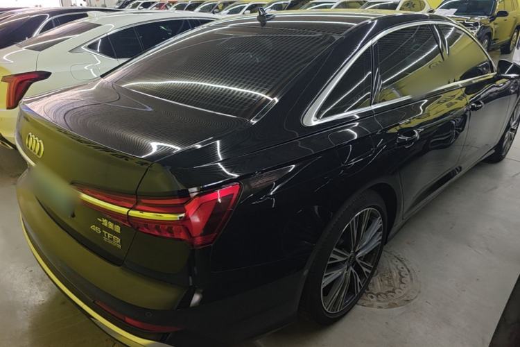 Used Audi A6L 2023 Revised Edition 45 TFSI quattro Prestige Dynamic Version Rear Right 45 Deg