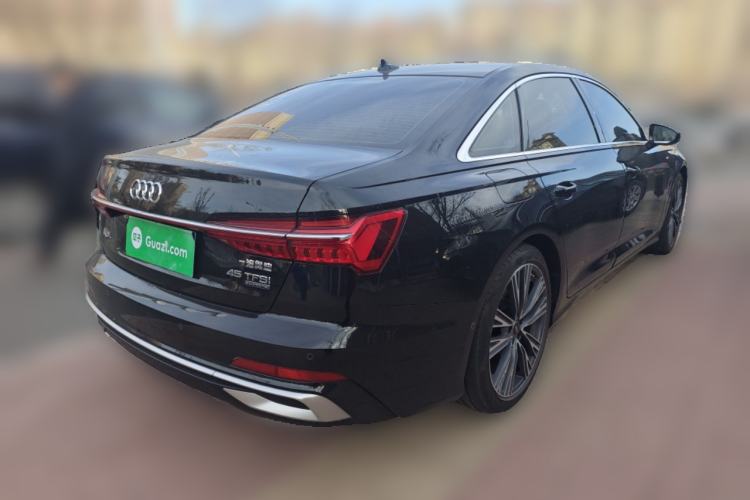 Used Audi A6L 2023 Revised Edition 45 TFSI quattro Prestige Dynamic Version Rear Right 45 Deg