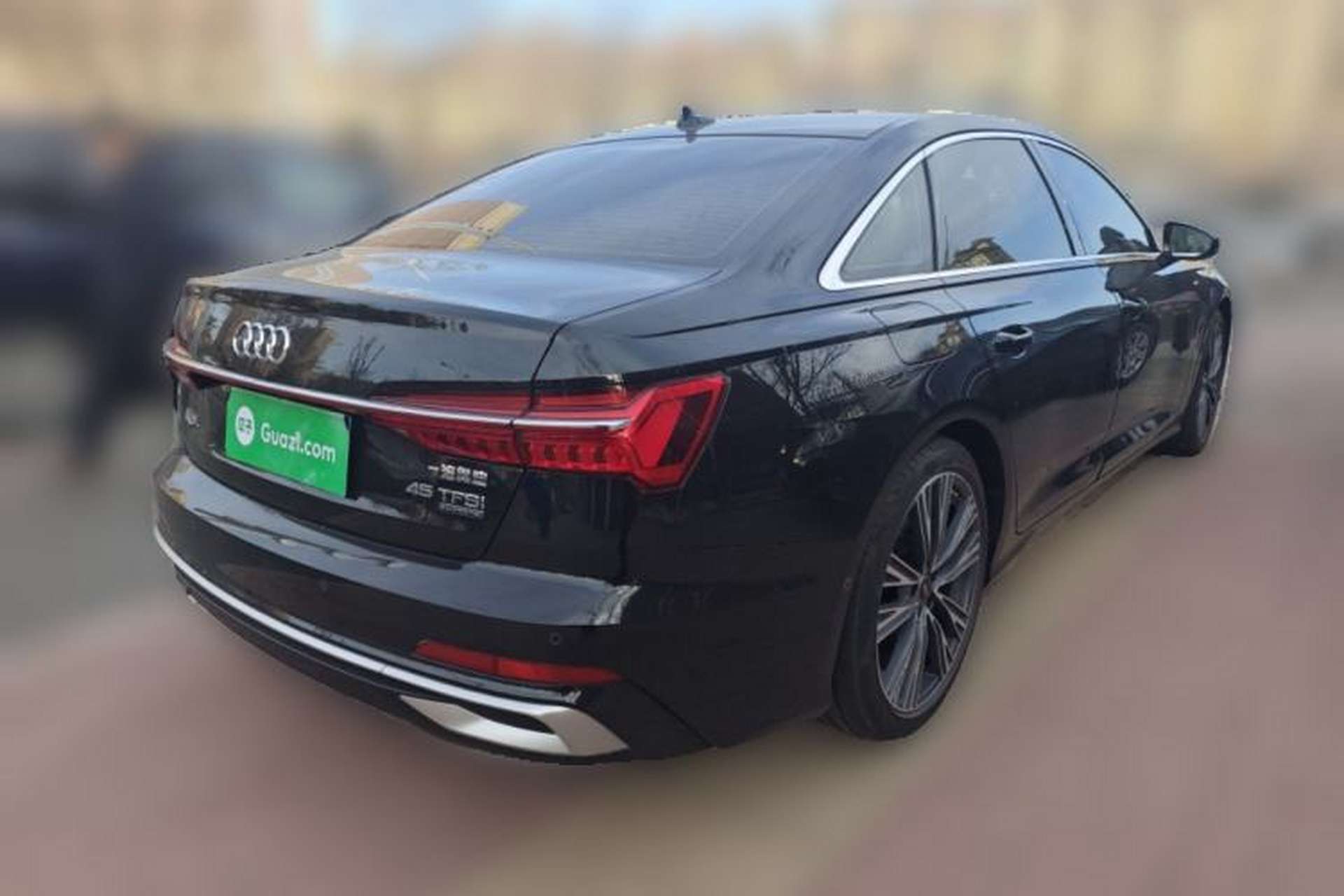 Used Audi A6L 2023 Revised Edition 45 TFSI quattro Prestige Dynamic Version Rear Right 45 Deg