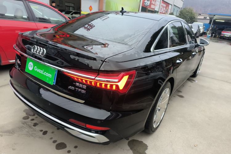 Used Audi A6L 2023 45 TFSI Prestige Dynamic Edition Rear Right 45 Deg