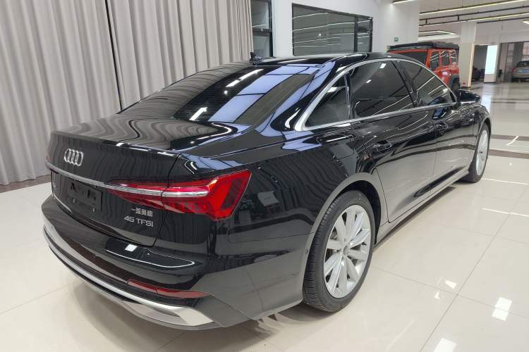 Used Audi A6L 2023 45 TFSI Prestige Dynamic Edition Rear Right 45 Deg