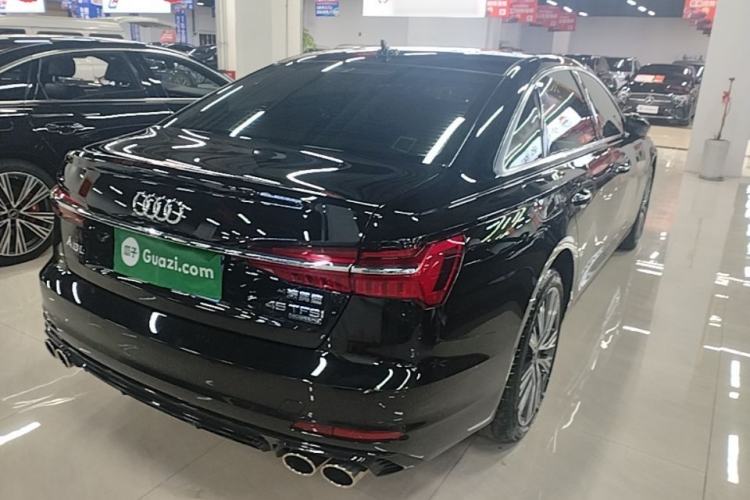 Used Audi A6L 2023 45 TFSI quattro Prestige Elegant Edition Rear Right 45 Deg
