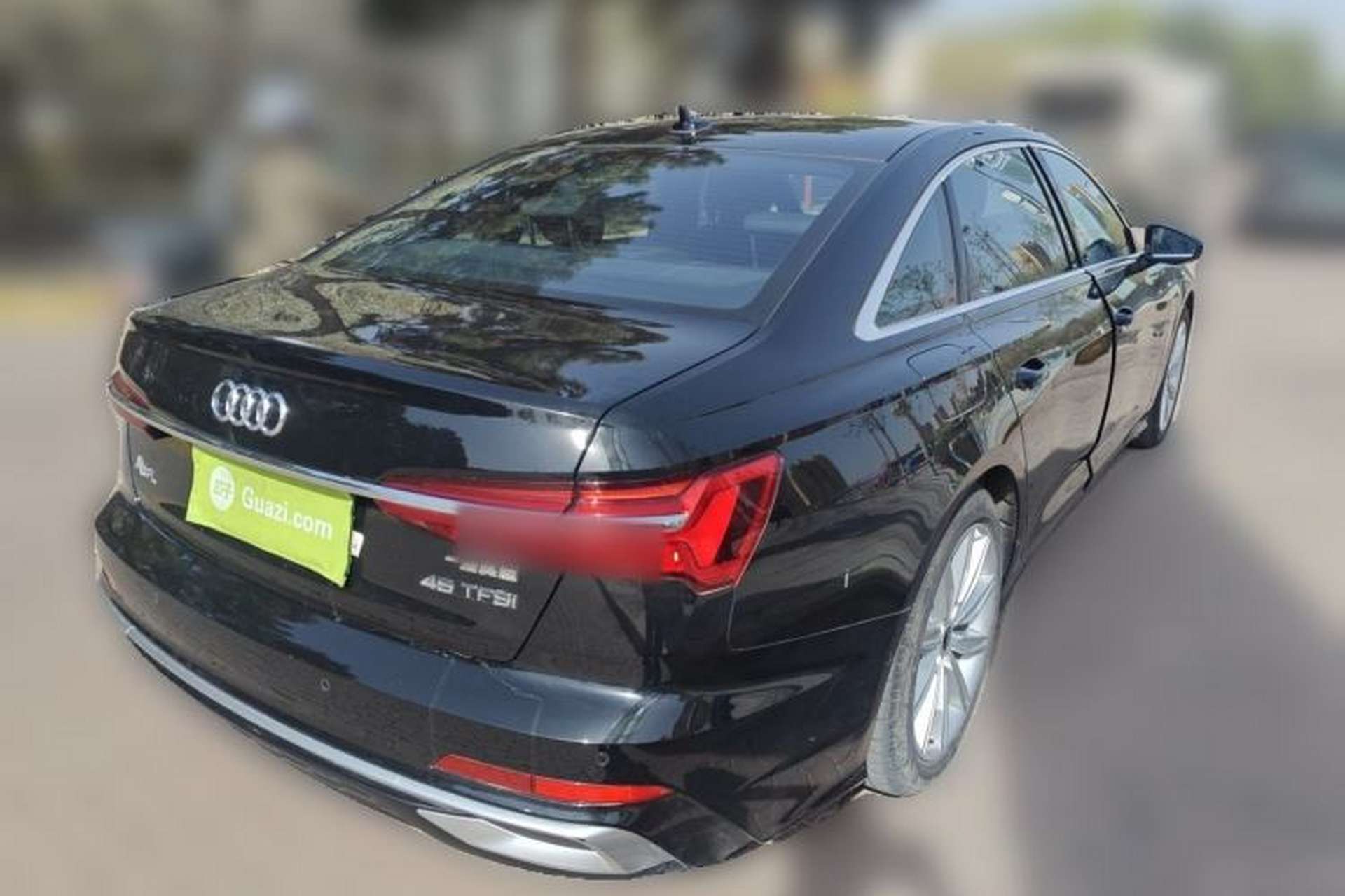 Used Audi A6L 2023 45 TFSI Prestige Dynamic Edition Rear Right 45 Deg