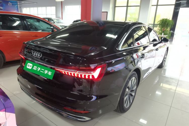 Used Audi A6L 2023 Revised 45 TFSI Prestige Elegant Edition Rear Right 45 Deg